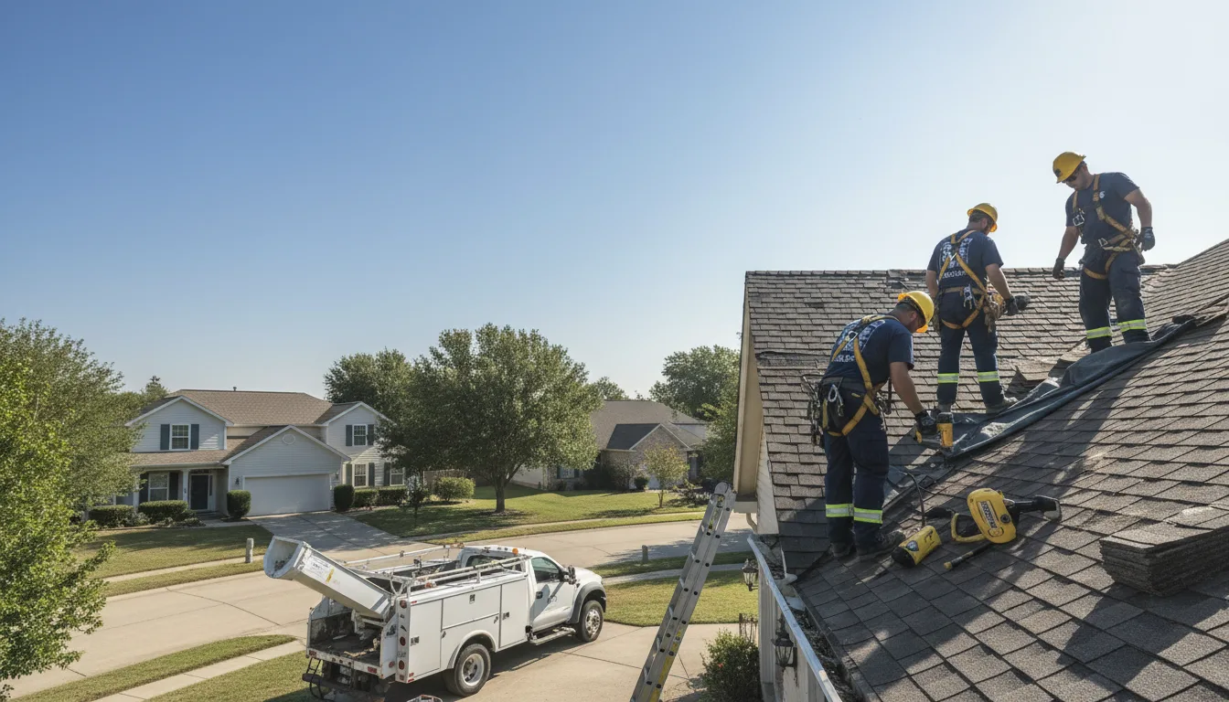 Emergency Roof Repair in Catoosa, OK near me